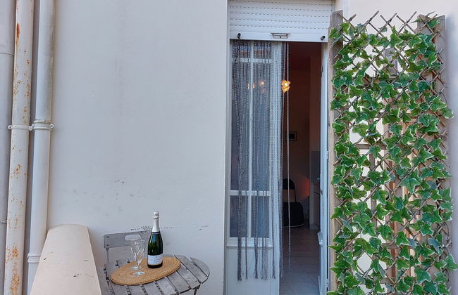 Apartamento de 1 quarto em Royan com jardim e terraço - Foto 17