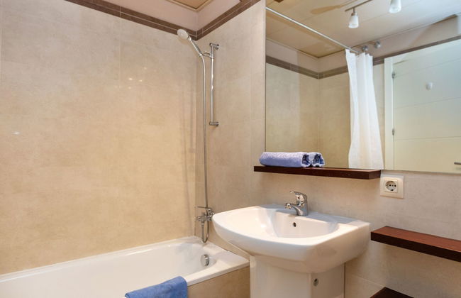 Appartamento con 3 camere da letto a Lloret de Mar con piscina e giardino - Foto 8