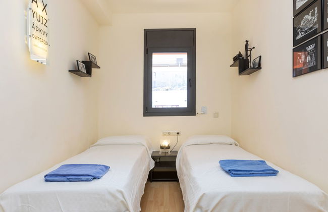 Appartamento con 3 camere da letto a Lloret de Mar con piscina e giardino - Foto 7