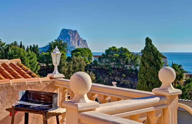 Appartamento con 3 camere da letto a Calp con piscina e giardino - Foto 32