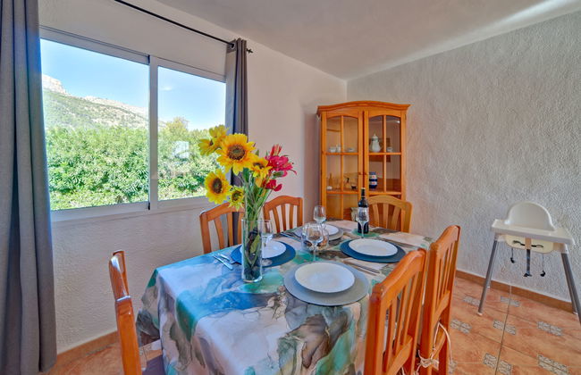 Appartamento con 3 camere da letto a Calp con piscina e giardino - Foto 13
