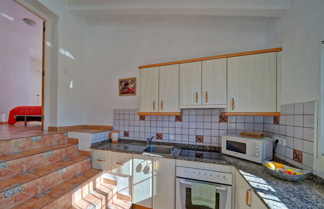 Appartamento con 3 camere da letto a Calp con piscina e giardino - Foto 21