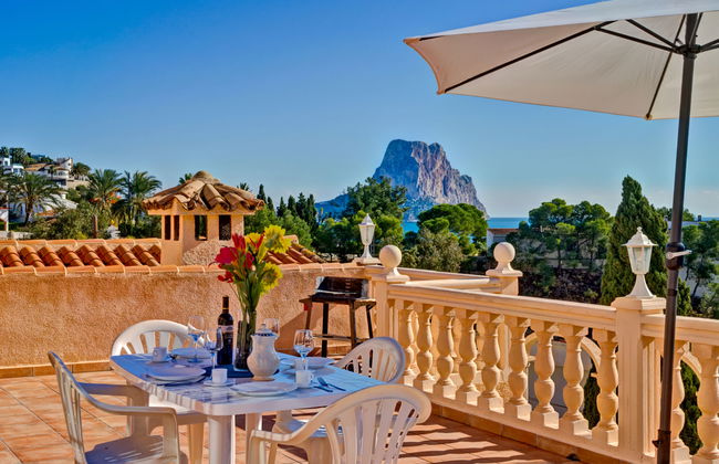 Appartamento con 3 camere da letto a Calp con piscina e giardino - Foto 1