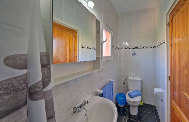 Appartamento con 3 camere da letto a Calp con piscina e giardino - Foto 26