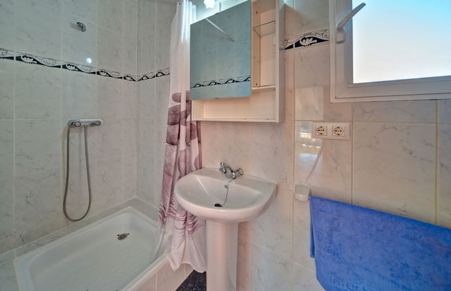 Appartamento con 3 camere da letto a Calp con piscina e giardino - Foto 25