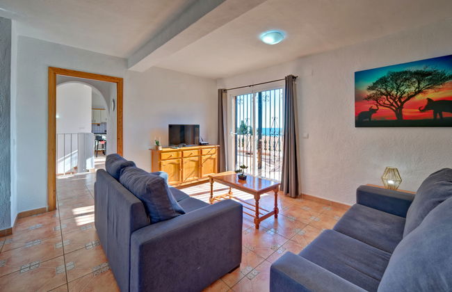 Appartamento con 3 camere da letto a Calp con piscina e giardino - Foto 8