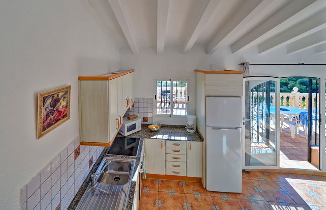 Appartamento con 3 camere da letto a Calp con piscina e giardino - Foto 14