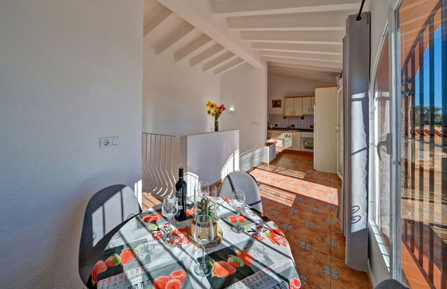 Appartamento con 3 camere da letto a Calp con piscina e giardino - Foto 17