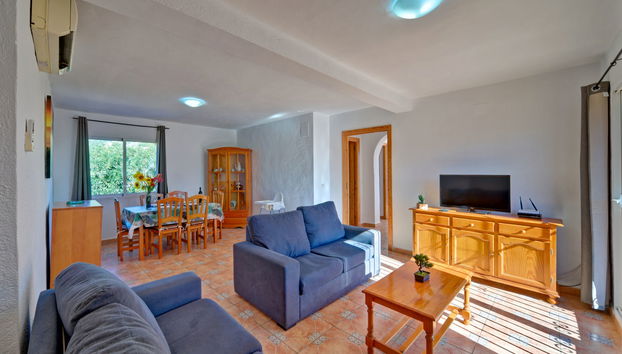 Appartamento con 3 camere da letto a Calp con piscina e giardino - Foto 3