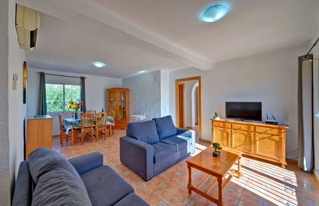 Appartamento con 3 camere da letto a Calp con piscina e giardino - Foto 3