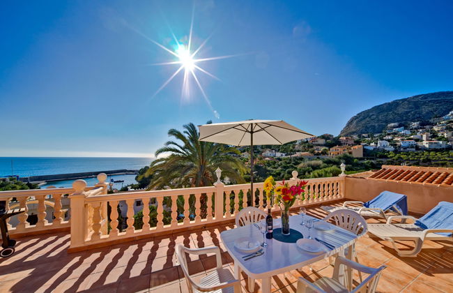 Appartamento con 3 camere da letto a Calp con piscina e giardino - Foto 29