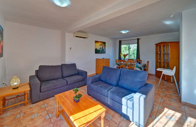 Appartamento con 3 camere da letto a Calp con piscina e giardino - Foto 11