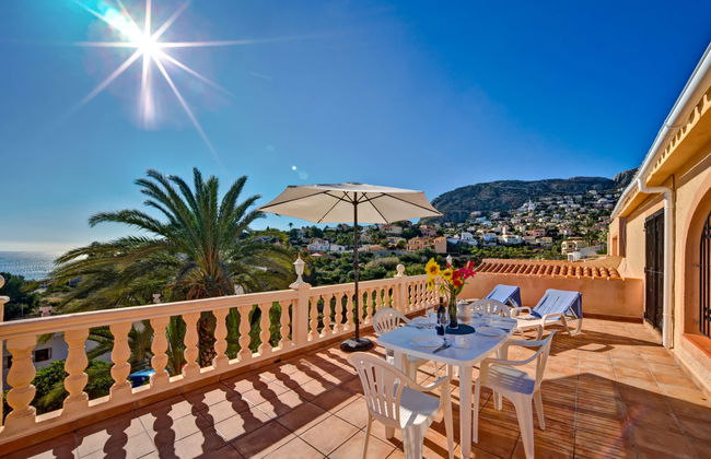 Appartamento con 3 camere da letto a Calp con piscina e giardino - Foto 31