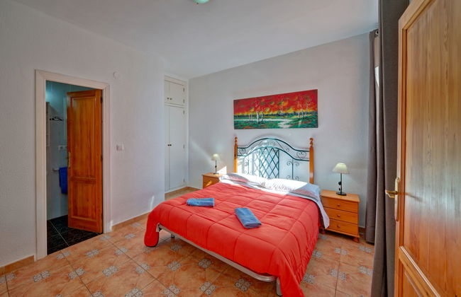 Appartamento con 3 camere da letto a Calp con piscina e giardino - Foto 4