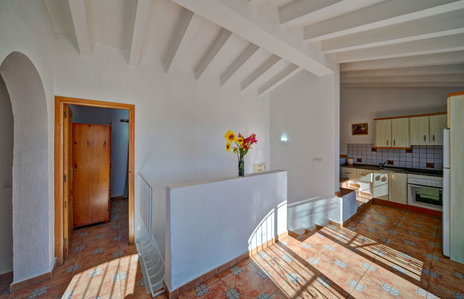 Appartamento con 3 camere da letto a Calp con piscina e giardino - Foto 19