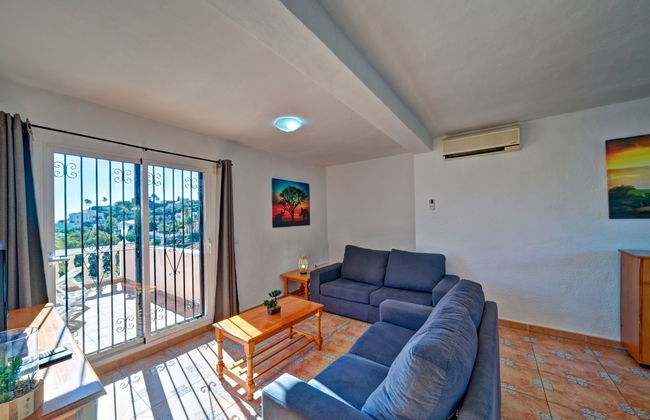 Appartamento con 3 camere da letto a Calp con piscina e giardino - Foto 10