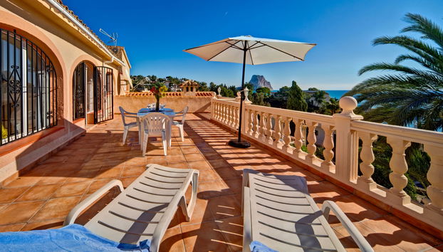 Appartamento con 3 camere da letto a Calp con piscina e giardino - Foto 5