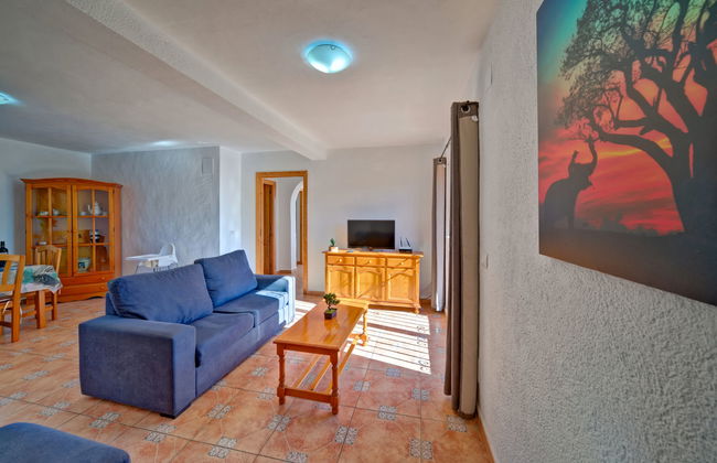 Appartamento con 3 camere da letto a Calp con piscina e giardino - Foto 9