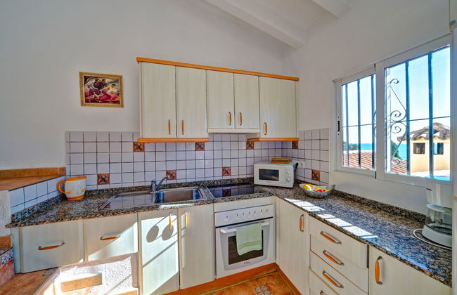Appartamento con 3 camere da letto a Calp con piscina e giardino - Foto 15