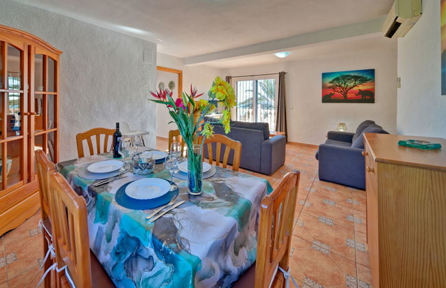 Appartamento con 3 camere da letto a Calp con piscina e giardino - Foto 12