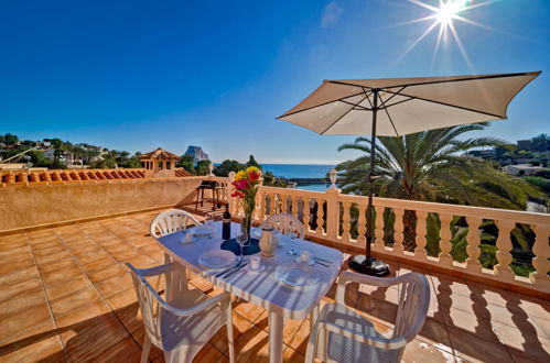 Photo 6 - Appartement de 2 chambres à Calp avec piscine et vues à la mer