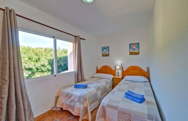 Appartamento con 3 camere da letto a Calp con piscina e giardino - Foto 24