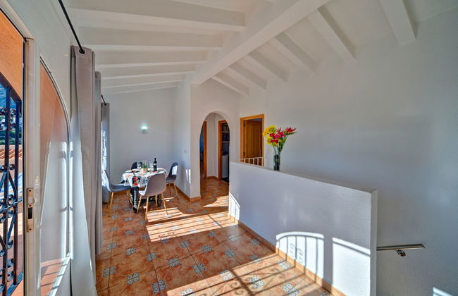 Appartamento con 3 camere da letto a Calp con piscina e giardino - Foto 22