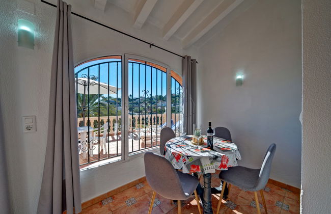Appartamento con 3 camere da letto a Calp con piscina e giardino - Foto 20