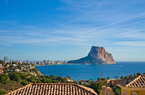 Foto 21 - Haus mit 3 Schlafzimmern in Calp mit schwimmbad und blick aufs meer