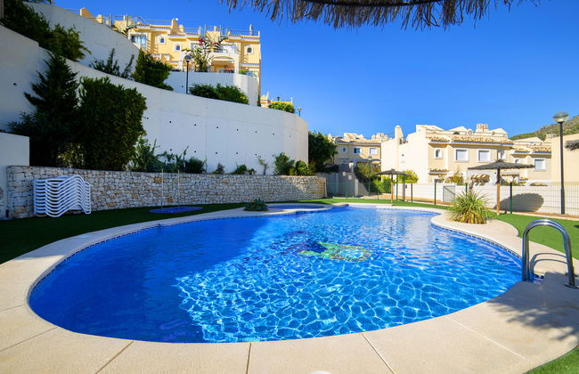 Casa con 4 camere da letto a Calp con piscina e giardino - Foto 33