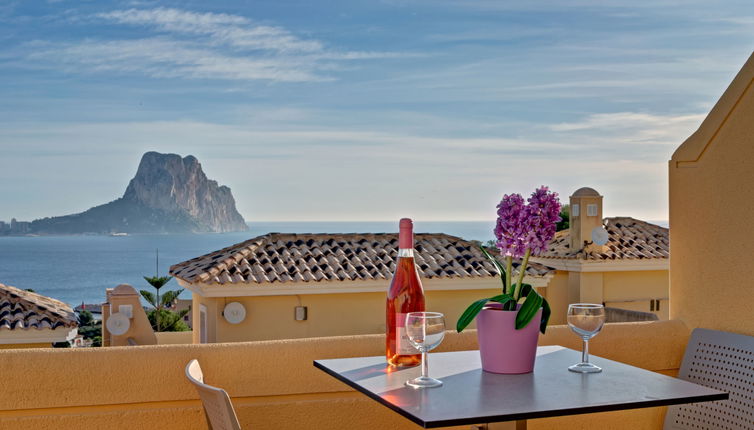 Photo 1 - Maison de 3 chambres à Calp avec piscine et vues à la mer