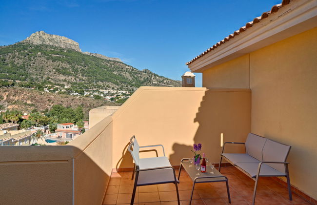 Casa con 4 camere da letto a Calp con piscina e giardino - Foto 30