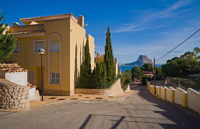 Casa con 4 camere da letto a Calp con piscina e giardino - Foto 32