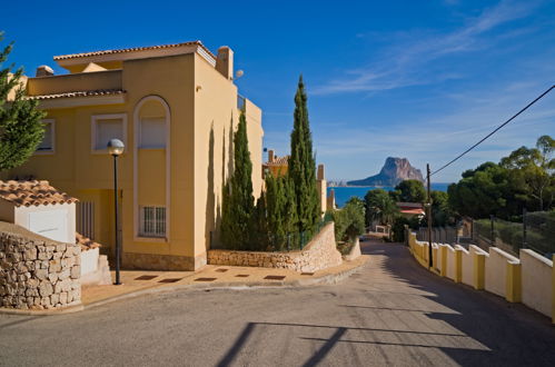 Foto 29 - Casa de 3 quartos em Calp com piscina e jardim