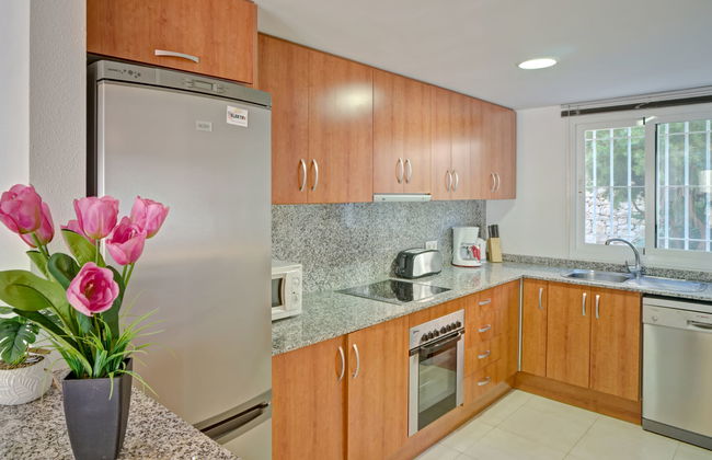 Casa con 4 camere da letto a Calp con piscina e giardino - Foto 12