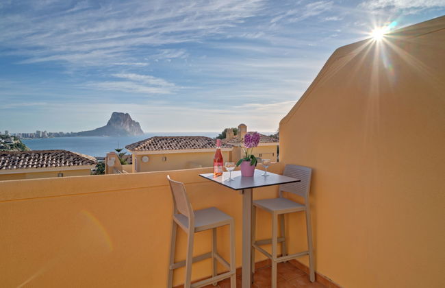 Casa con 4 camere da letto a Calp con piscina e giardino - Foto 21