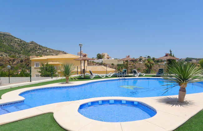 Casa con 4 camere da letto a Calp con piscina e giardino - Foto 24