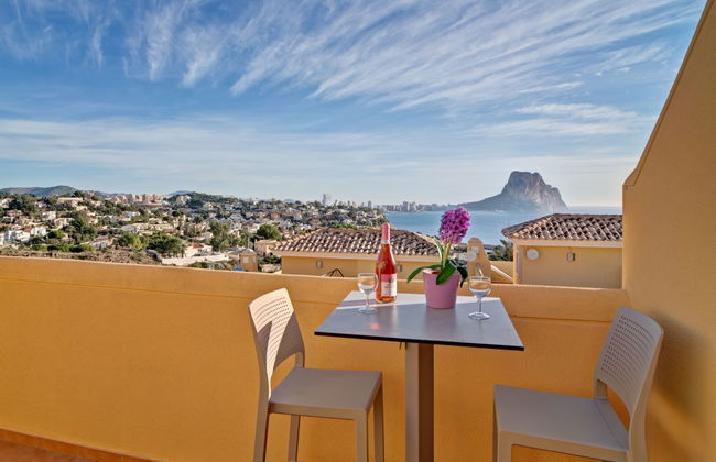 Casa con 4 camere da letto a Calp con piscina e giardino - Foto 31