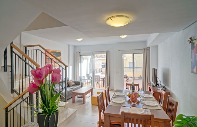 Casa con 4 camere da letto a Calp con piscina e giardino - Foto 6