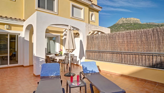 Maison de 4 chambres à Calp avec piscine et jardin - Photo 3
