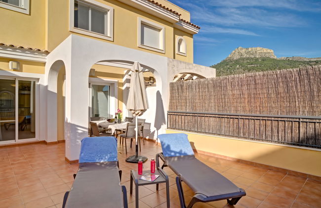 Casa con 4 camere da letto a Calp con piscina e giardino - Foto 3