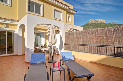 Photo 2 - Maison de 3 chambres à Calp avec piscine et vues à la mer