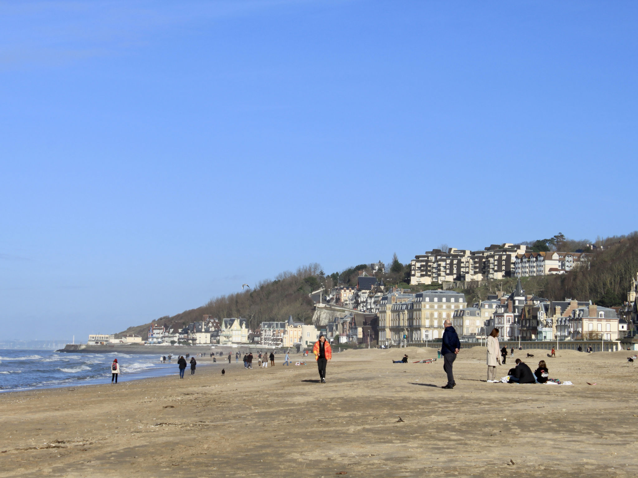 Foto 16 - Apartamento de 1 quarto em Trouville-sur-Mer com vistas do mar