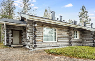 Foto 1 - Casa con 2 camere da letto a Kolari con sauna e vista sulle montagne