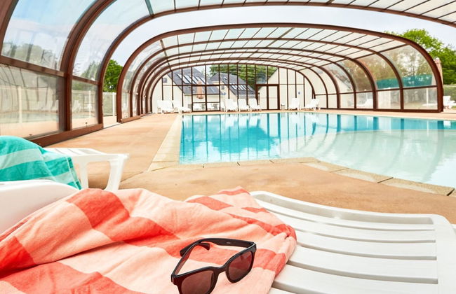 Apartamento de 1 quarto em Auberville com piscina e jardim - Foto 1