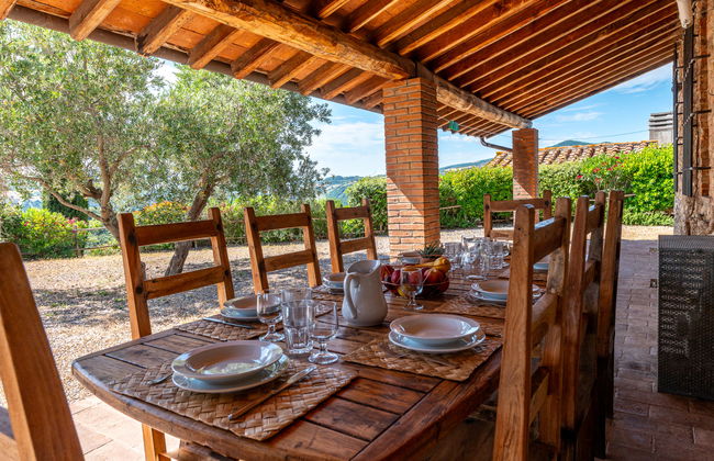 Casa de 5 quartos em Scansano com piscina e jardim - Foto 3