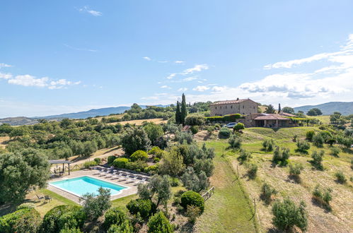 Foto 5 - Casa con 5 camere da letto a Scansano con piscina e giardino