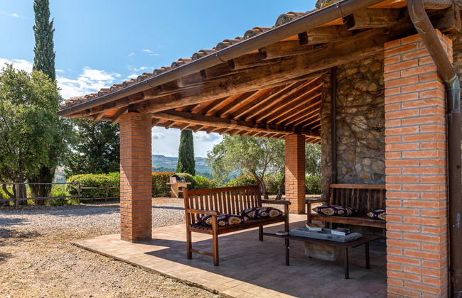 Casa de 5 quartos em Scansano com piscina e jardim - Foto 4