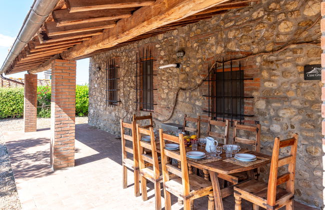 Casa de 5 quartos em Scansano com piscina e jardim - Foto 27