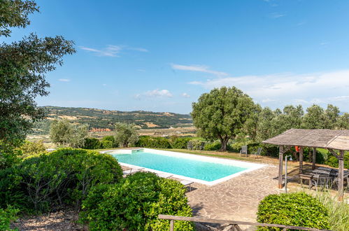 Foto 30 - Casa con 5 camere da letto a Scansano con piscina e giardino